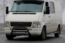 Volkswagen LT 1995–2006 Bullbar WT022 Black (roestvrij staal) foto 1