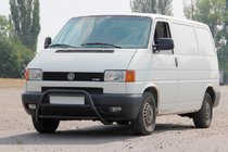 Volkswagen T4 Caravelle/Multivan 1990–2003 Bullbar WT022 Black (roestvrij staal) foto 3