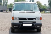 Volkswagen T4 Transporter 1990–2003 Bullbar WT022 Black (roestvrij staal) foto 1