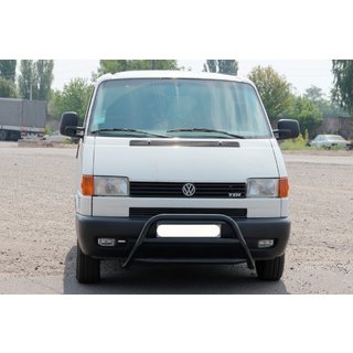 Bullbar WT022 Black (roestvrij staal) foto 1