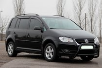 Volkswagen Touran 2003–2010 Bullbar WT022 Black (roestvrij staal) foto 3