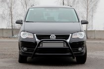 Volkswagen Touran 2003–2010 Bullbar WT022 Black (roestvrij staal) foto 2
