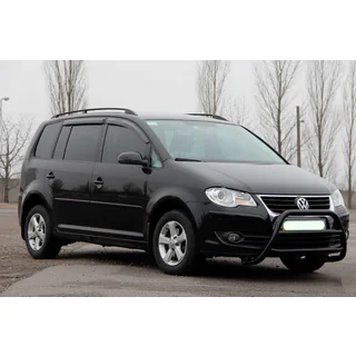 Bullbar WT022 Black (roestvrij staal) foto 3
