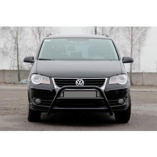 Bullbar WT022 Black (roestvrij staal) foto 2