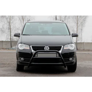 Bullbar WT022 Black (roestvrij staal) foto 2