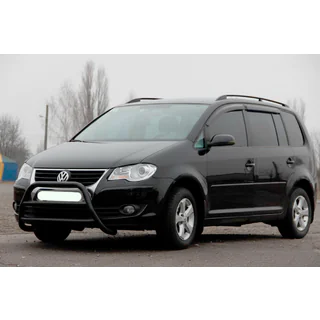Bullbar WT022 Black (roestvrij staal) foto 1