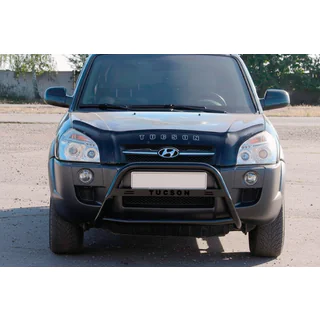 Bullbar WT025 Black (RVS) foto 3
