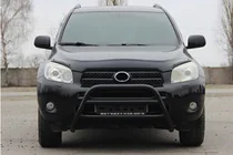 Toyota Rav 4 2006–2013 Bullbar WT022 Black (roestvrij staal) foto 3