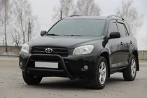 Toyota Rav 4 2006–2013 Bullbar WT022 Black (roestvrij staal) foto 1
