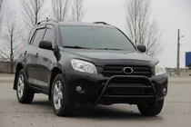 Toyota Rav 4 2006–2013 Bullbar WT022 Black (roestvrij staal) foto 2