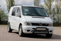 Mercedes Vito W638 1996–2003 Bullbar WT022 Black (RVS) foto 3