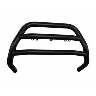 Lage bullbar WT017 Black (RVS) Mercedes Sprinter W906 2006–2018