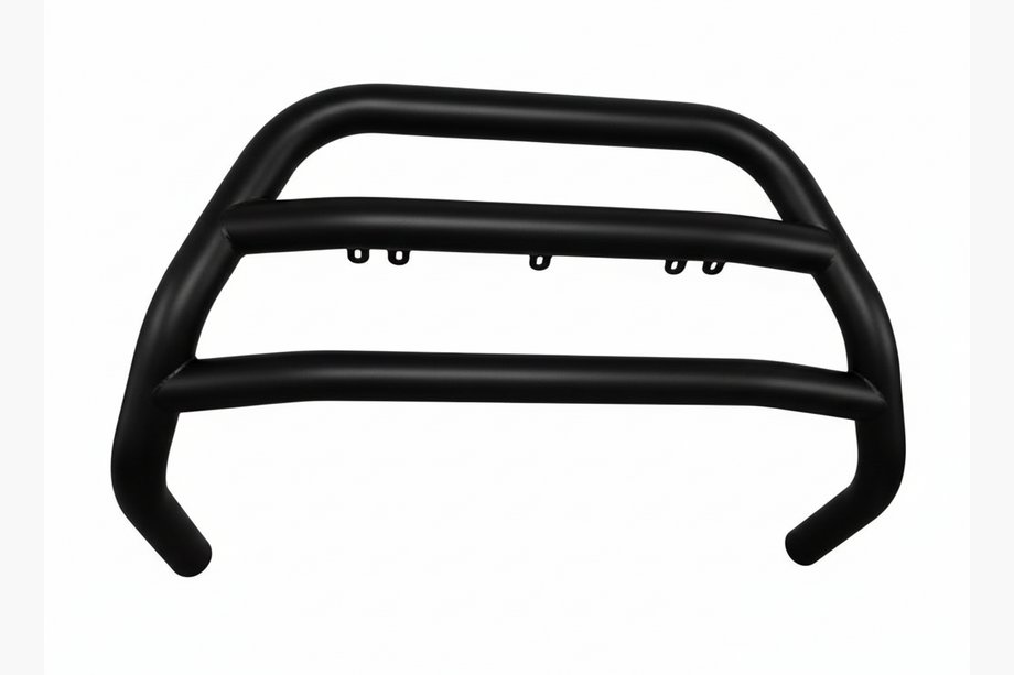Mercedes Sprinter W906 2006–2018 Lage bullbar WT017 Black (RVS) Image