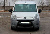 Citroen Berlingo 2008–2018 Bullbar WT007 Black (RVS) foto 3