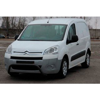 Bullbar WT007 Black (RVS) Citroen Berlingo 2008–2018 foto 2