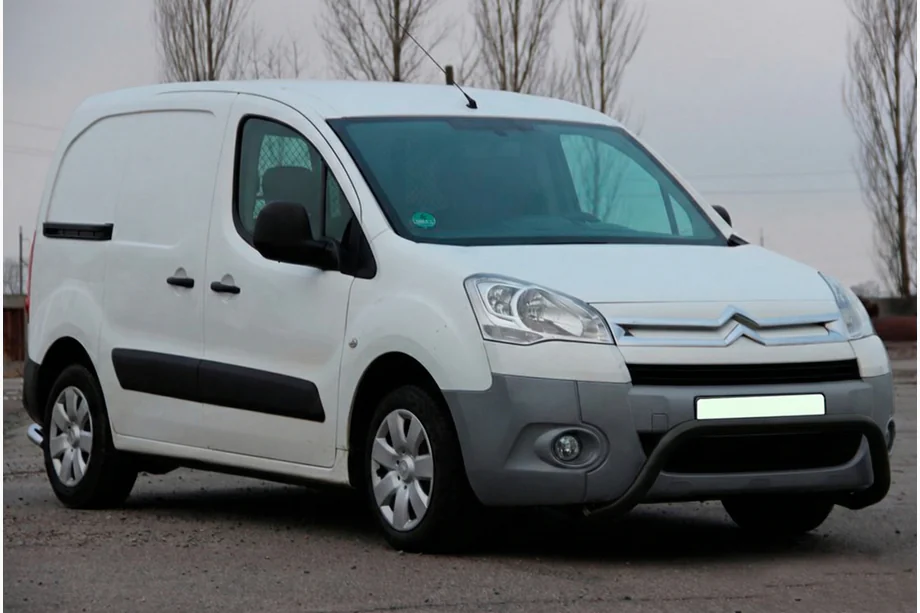 Citroen Berlingo 2008–2018 Bullbar WT007 Black (RVS) Image