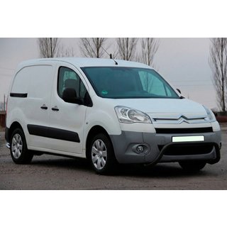 Bullbar WT007 Black (RVS) Peugeot Partner Tepee 2008–2018 foto 1