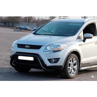 Bullbar WT007 Black (RVS) foto 2