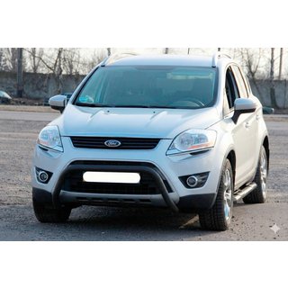 Bullbar WT007 Black (RVS) foto 3