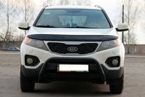 Kia Sorento II XM 2009–2014 Bullbar WT007 Black (RVS) foto 1