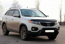 Kia Sorento II XM 2009–2014 Bullbar WT007 Black (RVS) foto 3