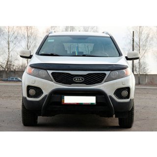 Bullbar WT007 Black (RVS) Kia Sorento II XM 2009–2014 foto 1