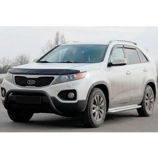 Bullbar WT007 Black (RVS) Kia Sorento II XM 2009–2014 foto 2