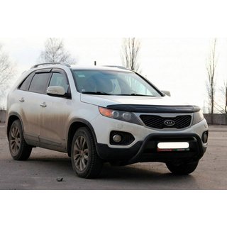 Bullbar WT007 Black (RVS) Kia Sorento II XM 2009–2014 foto 3