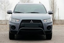 Mitsubishi Outlander 2006–2012 Bullbar WT007 Black (RVS) foto 2