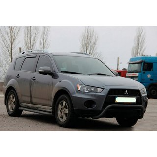 Bullbar WT007 Black (RVS) foto 3