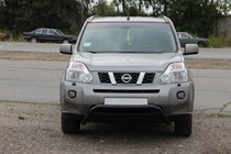 Nissan X-trail T31 2007–2014 Bullbar voorzijde WT007 Black (roestvrij staal) foto 2