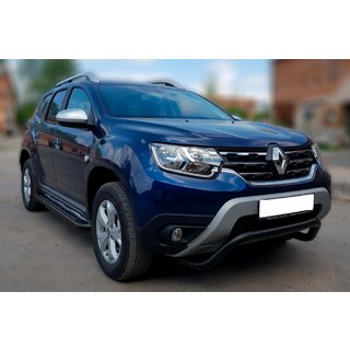 Bullbar ST011 Black (RVS) foto 2
