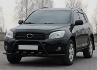 Toyota Rav 4 2006–2013 Bullbar WT-ST15 Black (roestvrij staal) foto 2