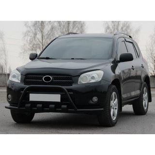 Bullbar WT-ST15 Black (roestvrij staal) Toyota Rav 4 2006–2013 foto 2