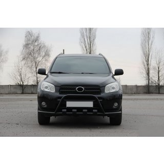 Bullbar WT-ST15 Black (roestvrij staal) Toyota Rav 4 2006–2013 foto 3