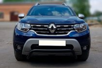 Renault Duster 2018–2024 Bullbar WT007 Black (RVS) foto 2