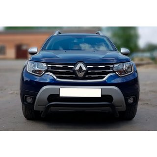 Bullbar WT007 Black (RVS) Renault Duster 2018–2024 foto 2