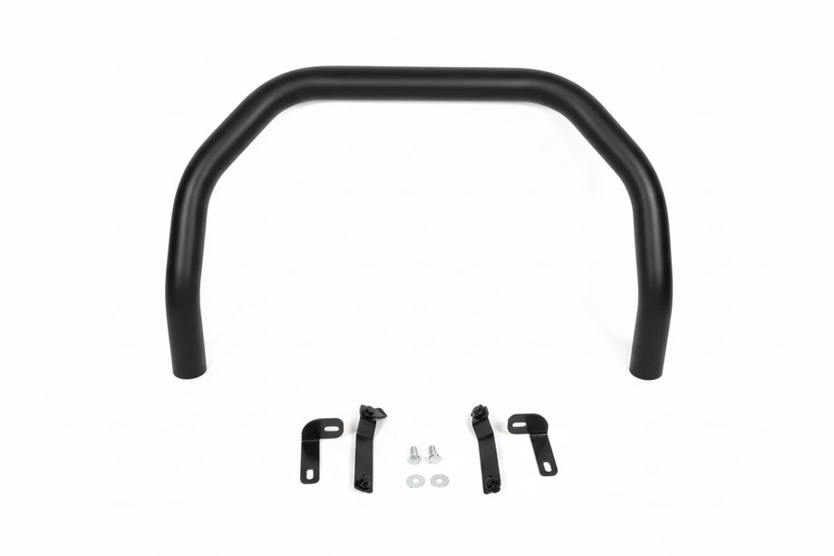 Jeep Grand Cherokee WK 2004–2010 Bullbar WT007 Black (RVS) Image