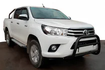 Toyota Hilux 2015– Bullbar WT007 Black (RVS) foto 1