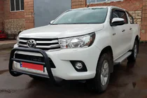 Toyota Hilux 2015– Bullbar WT007 Black (RVS) foto 4