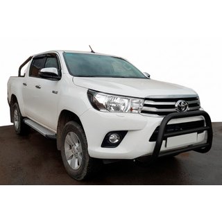 Bullbar WT007 Black (RVS) foto 1