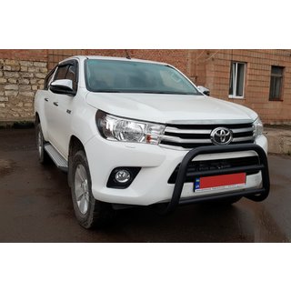 Bullbar WT007 Black (RVS) foto 2