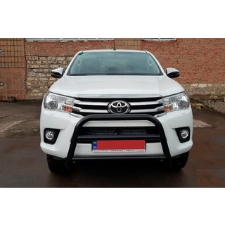 Bullbar WT007 Black (RVS) foto 3