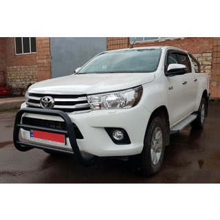 Bullbar WT007 Black (RVS) foto 4