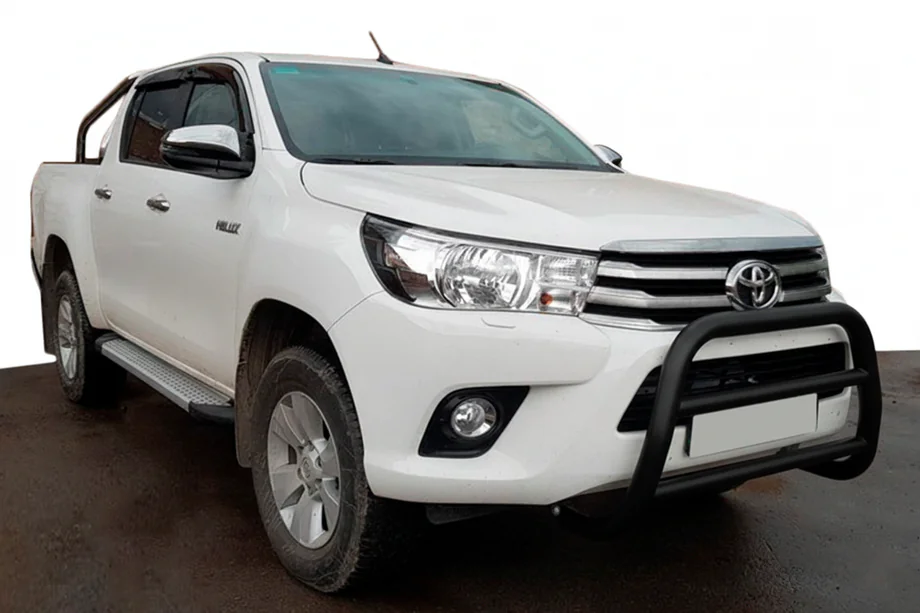 Toyota Hilux 2015– Bullbar WT007 Black (RVS) Image