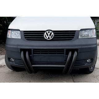 Bullbar ST006-03 Nizdri Black (RVS) Volkswagen T5 Transporter 2003–2010 foto 3
