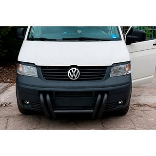 Bullbar ST006-03 Nizdri Black (RVS) Volkswagen T5 Transporter 2003–2010 foto 4