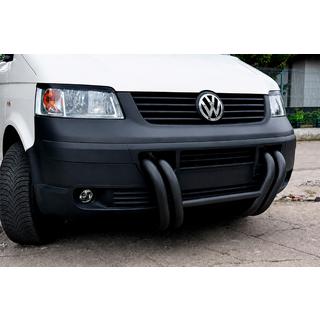Bullbar ST006-03 Nizdri Black (RVS) Volkswagen T5 Transporter 2003–2010 foto 1