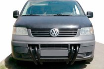 Volkswagen T5 Transporter 2003–2010 Bullbar ST006-04 Nizdri Black (RVS) foto 1