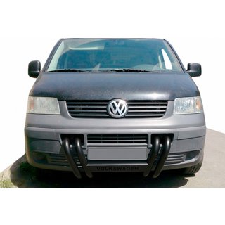Bullbar ST006-04 Nizdri Black (RVS) Volkswagen T5 Transporter 2003–2010 foto 1